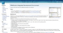 Desktop Screenshot of dev.eiffel.com