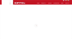 Desktop Screenshot of eiffel.it