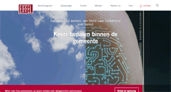 Desktop Screenshot of eiffel.nl